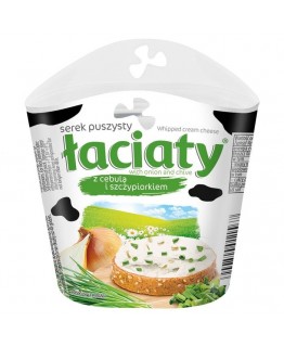 Крем-творог Laciaty с луком 150 г Крем-творог Laciaty с луком 150 г