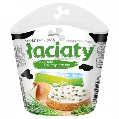 Крем-творог Laciaty с луком 150 г Крем-творог Laciaty с луком 150 г