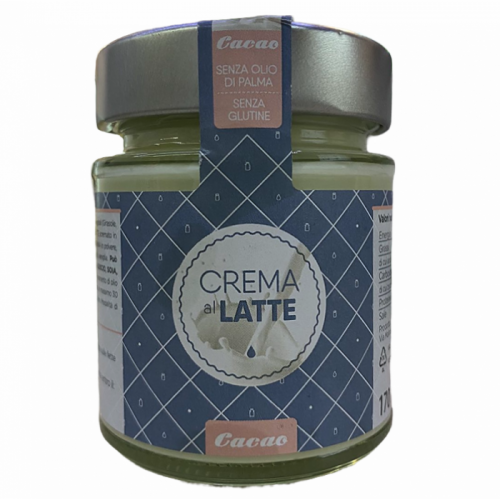 Крем из молока и какао Crema al Latte cacao 170г Крем из молока и какао Crema al Latte cacao 170г