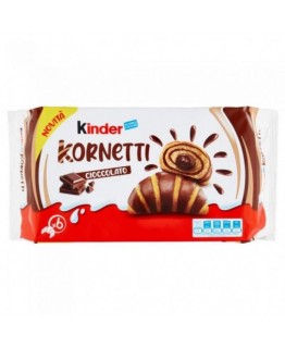 Круассаны Kinder Kornetti с шоколадом 252г