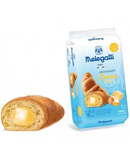 Круасаны Melegatti с кремом 300г Круасаны Melegatti с кремом 300г