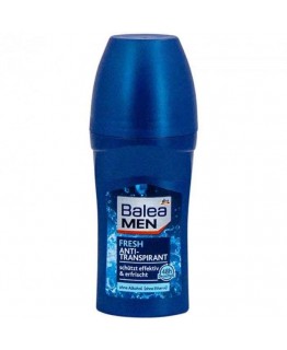 Шариковый дезодорант Balea men fresh anti transpirant 50мл Шариковый дезодорант Balea men fresh anti transpirant 50мл