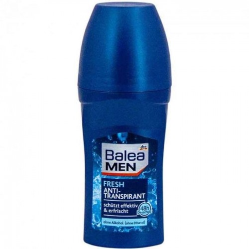 Шариковый дезодорант Balea men fresh anti transpirant 50мл Шариковый дезодорант Balea men fresh anti transpirant 50мл