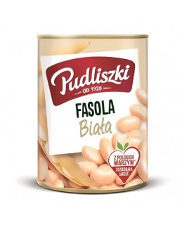 Фасоль белая Pudliszki консервированная 400г
