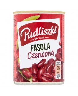 Фасоль красная Pudliszki консервированная 400г Фасоль красная Pudliszki консервированная 400г