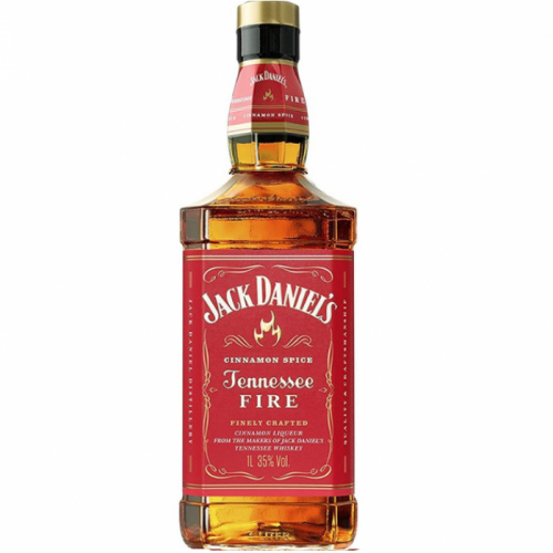 Ликер Jack Daniel's Tennessee Fire 0.7 л 35% Ликер Jack Daniel's Tennessee Fire 0.7 л 35%