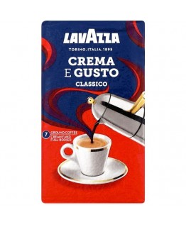 Кофе молотый Lavazza Crema e Gusto Classico 250г