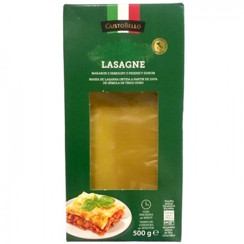 Лазанья GustoBello 500 г Лазанья GustoBello 500 г
