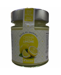 Лимонный крем Crema limone cacao 170г