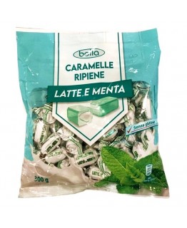 Леденцы Bella Latte e menta, без глютена 300г