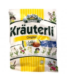 Леденцы Bermont Krauterli Orignal на травах, без сахара 125г