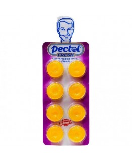 Леденцы Damel Pectol имбирно-прополисный вкус + витамин С 19.2 г Леденцы Damel Pectol имбирно-прополисный вкус + витамин С 19.2 г