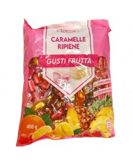 Леденцы фруктовые ВеІІа, без глютена 400 г