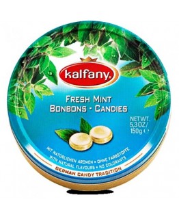 Леденцы Kalfany Fresh Mint 150г