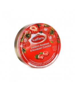 Леденцы Kalfany клубника 150г