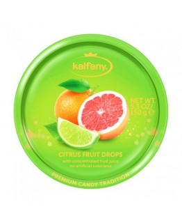 Леденцы Kalfany цитрусовые 150г