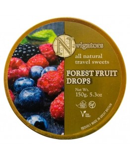 Леденцы Navigators forest fruit 150 г