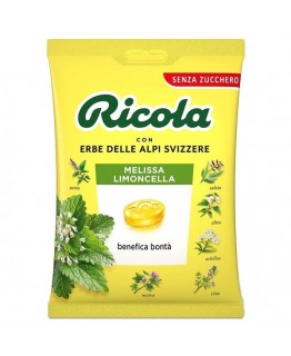 Леденцы Ricola Melissa Limoncella без сахара 70 г
