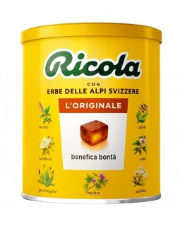 Леденцы Ricola на травах 250г Леденцы Ricola на травах 250г