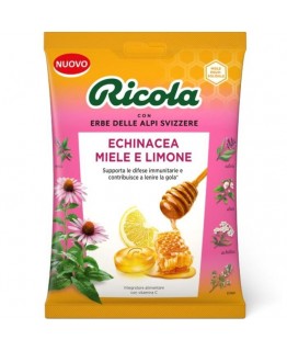Леденцы Ricola с лимоном и медом без сахара 70г