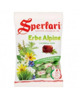 Леденцы Sperlari Erbw Alpine без глютена 200г