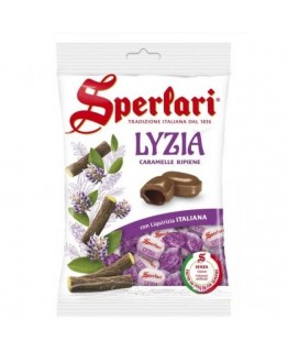 Льодяники Sperlari Lyzia без глютена 175г Льодяники Sperlari Lyzia без глютена 175г