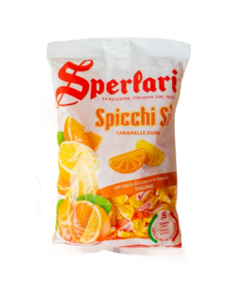 Льодяники Sperlari цитрусові без глютену 500г Льодяники Sperlari цитрусові без глютену 500г