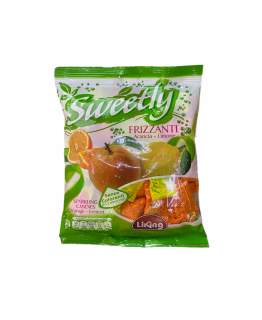 Леденцы Sweetly Liking фруктовые шипучие 500г Леденцы Sweetly Liking фруктовые шипучие 500г
