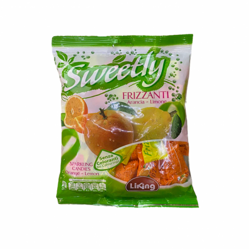Леденцы Sweetly Liking фруктовые шипучие 500г Леденцы Sweetly Liking фруктовые шипучие 500г