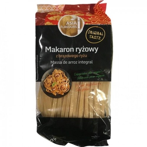 Лапша Asia Flavours из бурого риса 200 г Лапша Asia Flavours из бурого риса 200 г