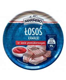 Лосось Marinero в томатном соусе 150г