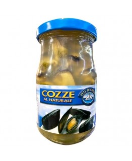 Мидии Cozze в собственном соке 190г Мидии Cozze в собственном соке 190г