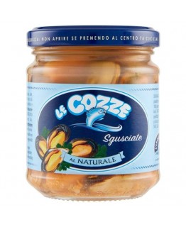 Мидии Le Cozze в собственном соку 190г Мидии Le Cozze в собственном соку 190г