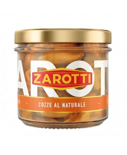 Мидии Zarotti в собственном соку 110г