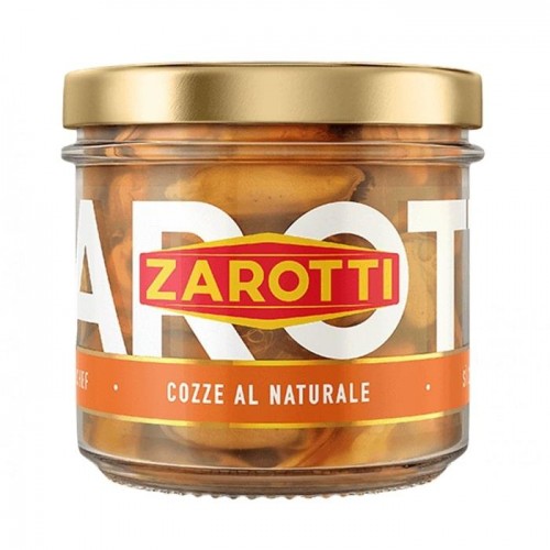 Мидии Zarotti в собственном соку 110г Мидии Zarotti в собственном соку 110г