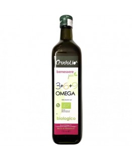 Микс масел Crudolio benessere piu Omega 750 мл