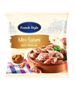 Мини салями French Style с грецкими орехами 75г