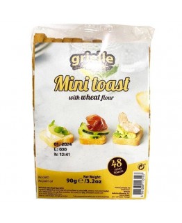 Мини-тосты Grielle из пшеничной муки 90 г Мини-тосты Grielle из пшеничной муки 90 г