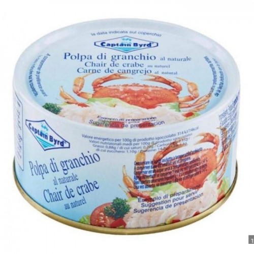 Мясо краба Саптаіп Byrd 400г Мясо краба Саптаіп Byrd 400г