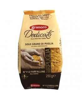Макарон яичные Granoro Farfalline №112 250г