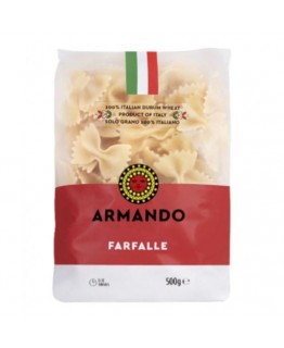 Макароны Armando farfalle 500г