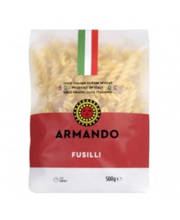 Макароны Armando fusilli 500г