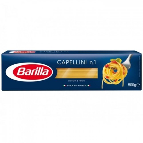Макароны Barilla Capellini n.1 500г Макароны Barilla Capellini n.1 500г