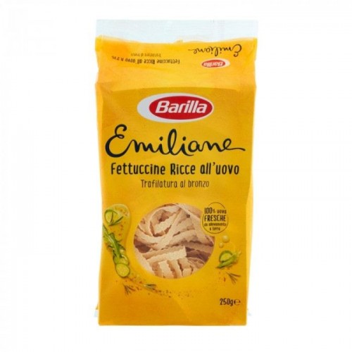 Макароны Barilla Emiliane Fettuccine ricce all'uovo 250 г Макароны Barilla Emiliane Fettuccine ricce all'uovo 250 г