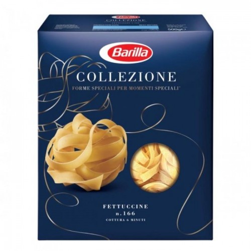 Макароны классические Barilla Fettuccine Collezione 0,5кг Макароны классические Barilla Fettuccine Collezione 0,5кг