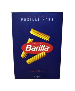Макароны классические Barilla Fusilli 100% итальянская мука 0,5кг