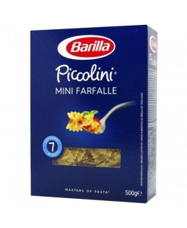 Макароны Barilla Piccolini mini farfalle 500 г