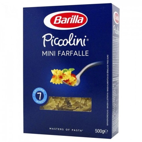 Макароны Barilla Piccolini mini farfalle 500 г Макароны Barilla Piccolini mini farfalle 500 г