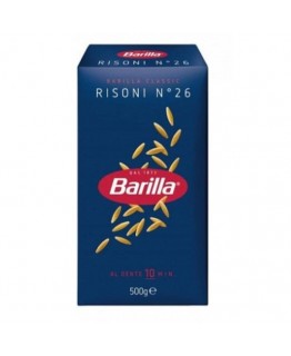 Макароны Barilla Risoni 100% итальянская мука 0,5кг
