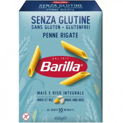 Биологически чистые и безглютеновые Barilla Senza Glutine Fusilli 400 г Биологически чистые и безглютеновые Barilla Senza Glutine Fusilli 400 г